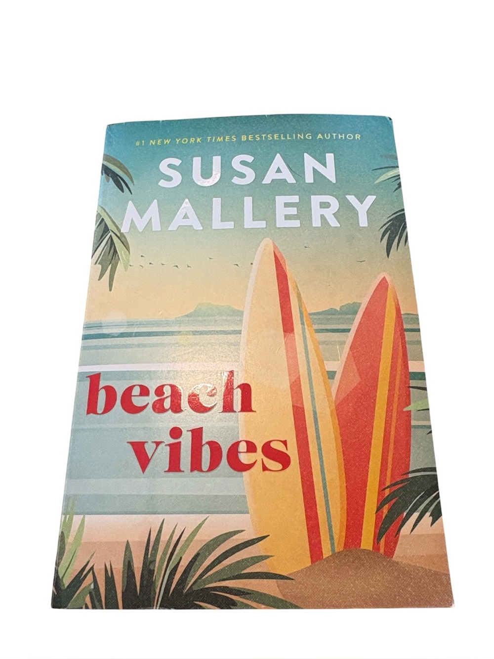 Beach Vibes Book By Susan Mallery